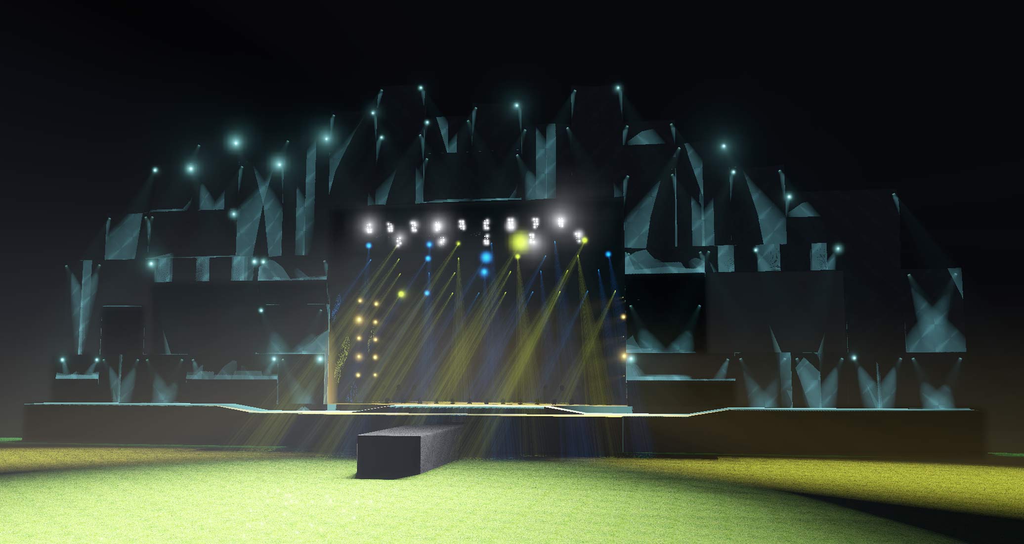 Concert stage design software free